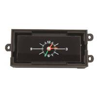 1971 - 1973 Mustang Rectangle Console Clock