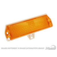 1971 - 1973 Mustang Front Side Marker Lens (RH) - Ford Tooling