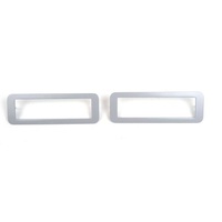 1971 - 1973 Mustang Front Side Marker Bezels