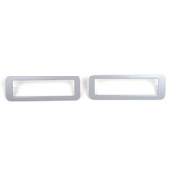 1971 - 1973 Mustang Front Side Marker Bezels - Pair