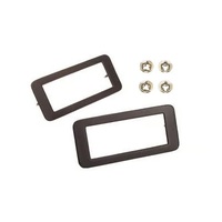 1971-73 Ford Mustang Rear Side Marker Bezel - Pair