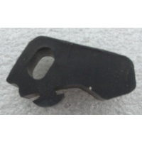 1971 - 1973 Mustang Hood Bumper on Fender