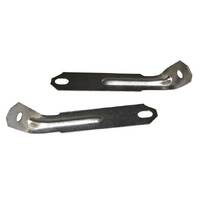 1971 - 1973 Mustang Fender to Radiator Support Brackets - Pair