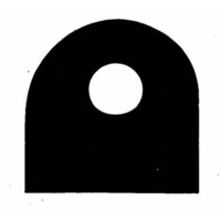 1971 - 1973 Mustang Wiper Motor Seal