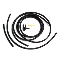 1971 - 1973 Mustang Windshield Washer Hose & Tee Kit