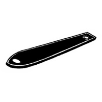 1971 - 1973 Mustang Racing Mirror Pad