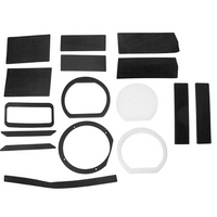 1971 - 1973 Mustang Heater Seal Kit (with A/C)