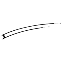 1969 - 1973 Temperature & Defroster Cable Set (without AC)