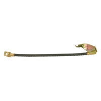 1971 - 1973 Mustang Front Disc Brake Hose - Left - ADR Braided Stainless Steel