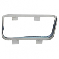 65-73 Brake pedal pad trim - Man.