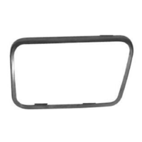 1965 - 1973 Mustang Brake Pedal Pad Trim (Manual)