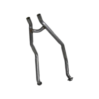 1971 - 1973 Mustang Exhaust Pipe (302 Exhaust H Pipe 2) Dual