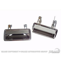 1971 - 1973 Mustang Outside Door Handle Set
