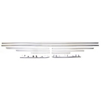 1971 - 1973 Mustang Decor Group Lower Body Molding Set