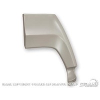 1971 - 1973 Mustang Quarter Panel Extension Fastback - Right