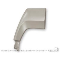 1971 - 1973 Mustang Quarter Panel Extension - Fastback - Left