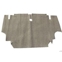 1971 - 1973 Mustang Fastback Burtex Trunk Mat (Speckle)