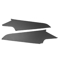 1971 - 1973 Mustang Headliner Trim Side Panels (Blue)