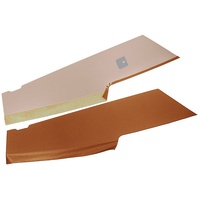 1971 - 1973 Mustang Headliner Trim Side Panels (Ginger)