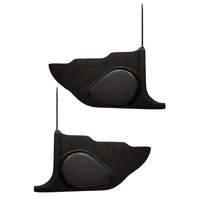 1971 - 1973 Mustang Kick Panels with Speaker Pods