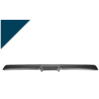 1971 - 1973 Mustang Dash Pad (Ford Tooling) Blue