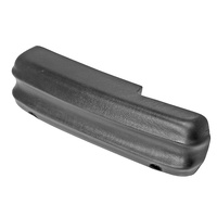 1971 - 1973 Mustang Arm Rest Pad (Black, RH)