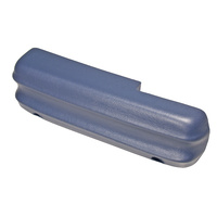1971 - 1973 Mustang Arm Rest Pad (Blue, RH)