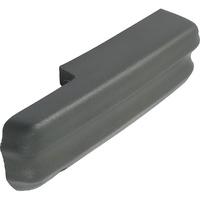 1971 - 1973 Mustang Arm Rest Pad - Medium Green, Right