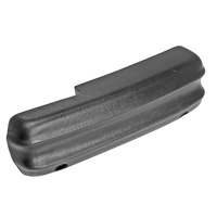 1971 - 1973 Mustang Arm Rest Pad (Black, LH)