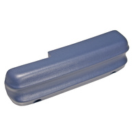 1971 - 1973 Mustang Arm Rest Pad (Blue, LH)