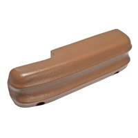 1971 - 1973 Mustang Arm Rest Pad (Ginger, LH)