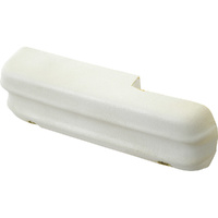 1971 - 1973 Mustang Arm Rest Pad - White, Left