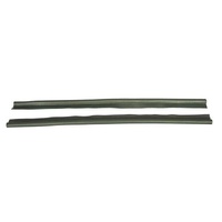 1971 - 1973 Mustang Quarter Pillar Windlace - Medium Green
