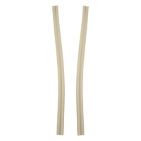 1971 - 1973 Mustang Quarter Pillar Windlace (White)