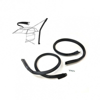 1971 - 1973 Mustang Convertible Pillar Weatherstrips
