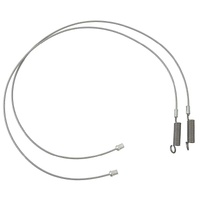 1971 - 1973 Mustang Convertible Top Tension Cables