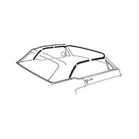 1971 - 1973 Mustang Convertible Top Kit