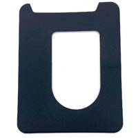 1971 - 1973 Mustang Shift Boot Upper Trim Plate - 3 or 4 Speed