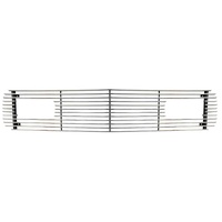 1971 - 1972 Mustang Mach 1 Billet Aluminum Grille - Polished