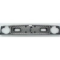 1971 - 1972 Mustang Mach I Grille & Mouldings - Ford Tooling