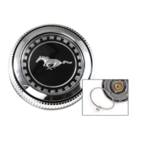 1971 - 1973 Mustang Fuel Cap Vented with Cable