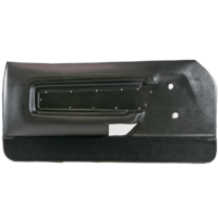 1971 - 1973 Mustang Deluxe Door Panels (Black)