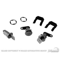 1970 - 1973 Mustang Door & Ignition Lock Set