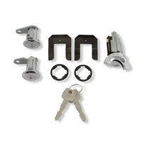 1970-73 Mustang Pony Ignition & Door Lock Set
