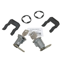 1967 - 1973 Mustang Door Lock Cylinder Set