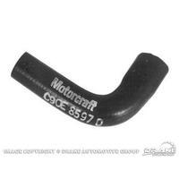 1972 - 1973 Mustang By-Pass Hose (MotorCraft)