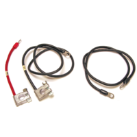 1972 - 1973 Mustang Concours Battery Cable Set (6 Cylinder)