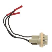 1971-78 Ford Mustang Brake + Taillight Bulb Socket with Pigtail (3 wires)
