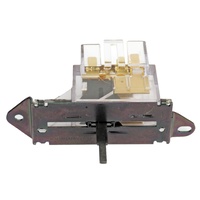 1974 - 1975 Mustang Wiper Switch without Intermittent Wipers