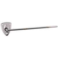 1973 - 1979 F-Truck Sun Visor Arm And Bracket - Chrome